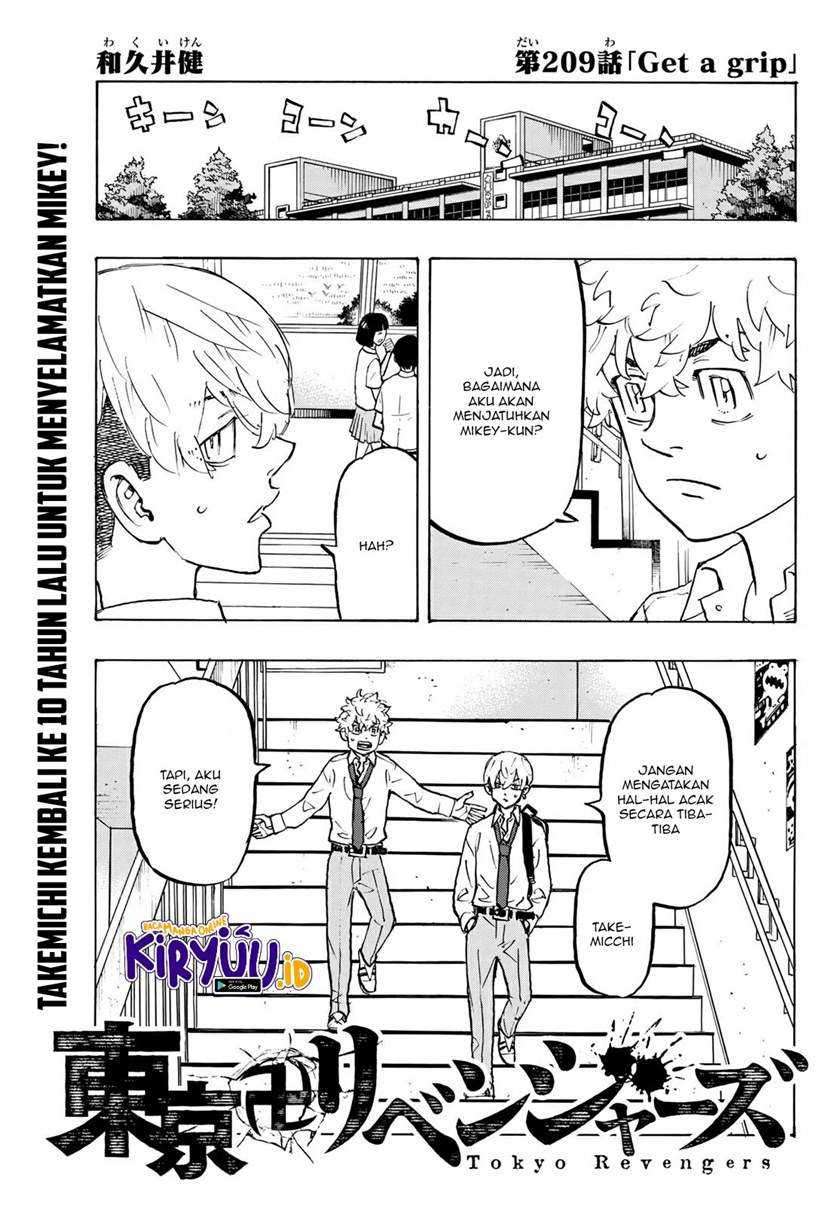 Baca Manga Tokyo卍Revengers Chapter 209 Gambar 2