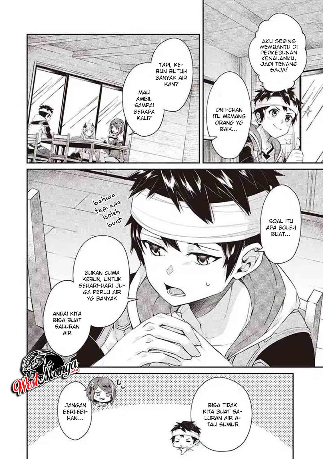 Sekai Saikyou no Shinjuu Tsukai Chapter 04.2 Gambar 10