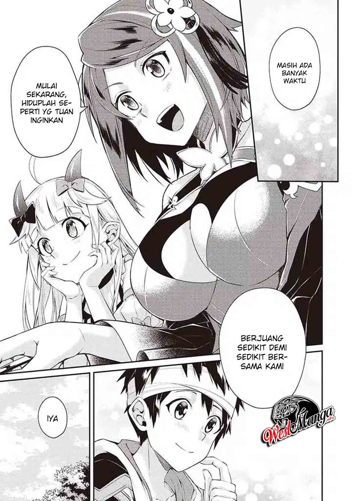 Sekai Saikyou no Shinjuu Tsukai Chapter 04.2 Gambar 11