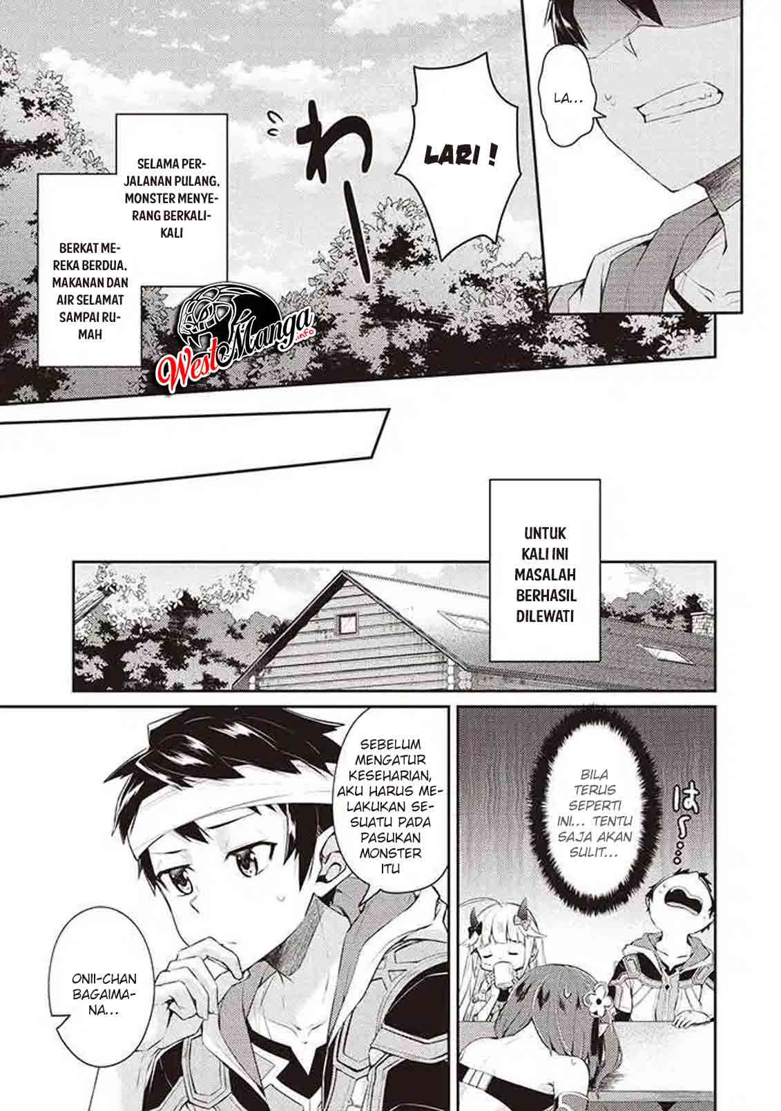 Baca Manga Sekai Saikyou no Shinjuu Tsukai Chapter 04.2 Gambar 2