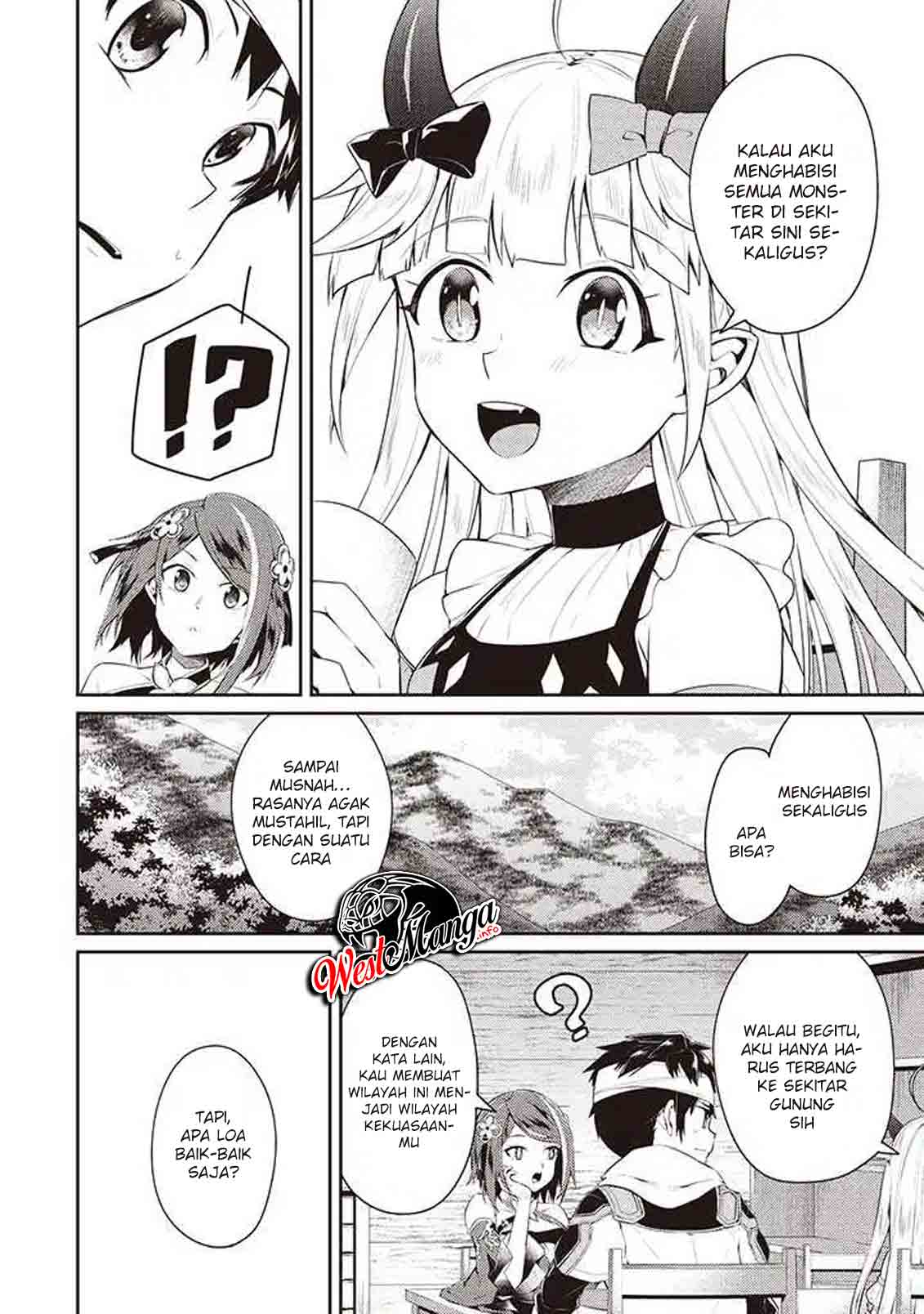 Sekai Saikyou no Shinjuu Tsukai Chapter 04.2 Gambar 4