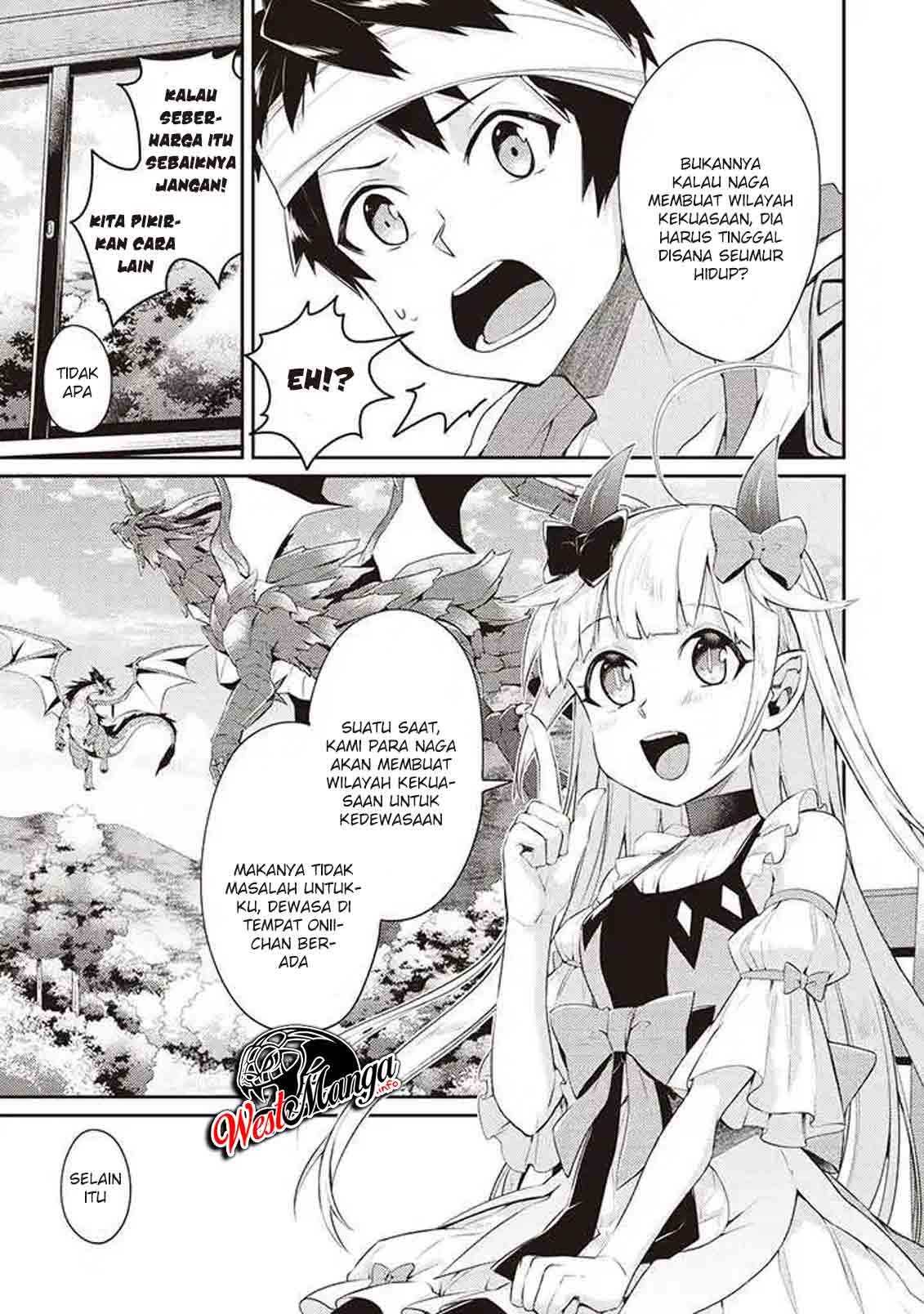 Sekai Saikyou no Shinjuu Tsukai Chapter 04.2 Gambar 5