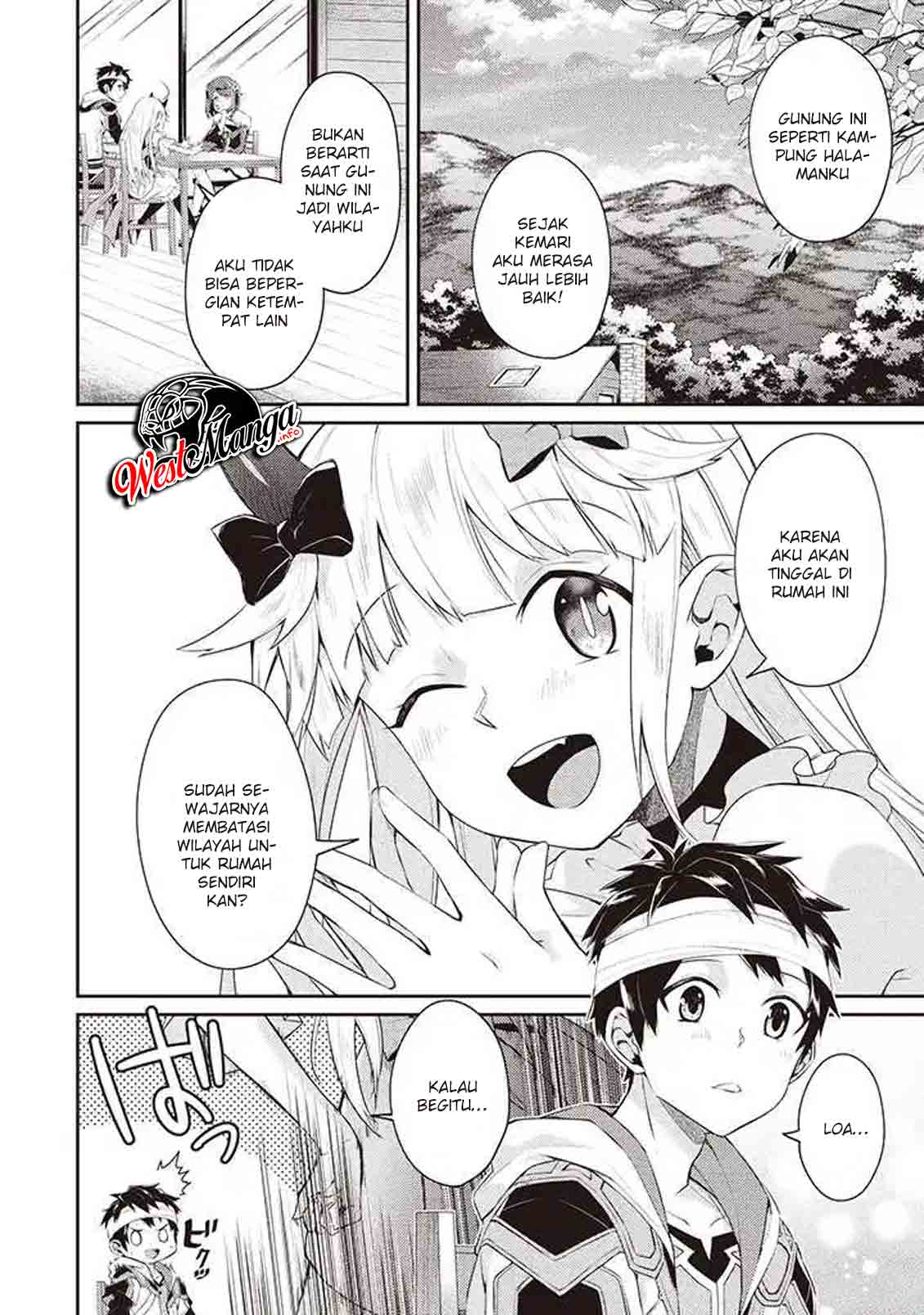 Sekai Saikyou no Shinjuu Tsukai Chapter 04.2 Gambar 6