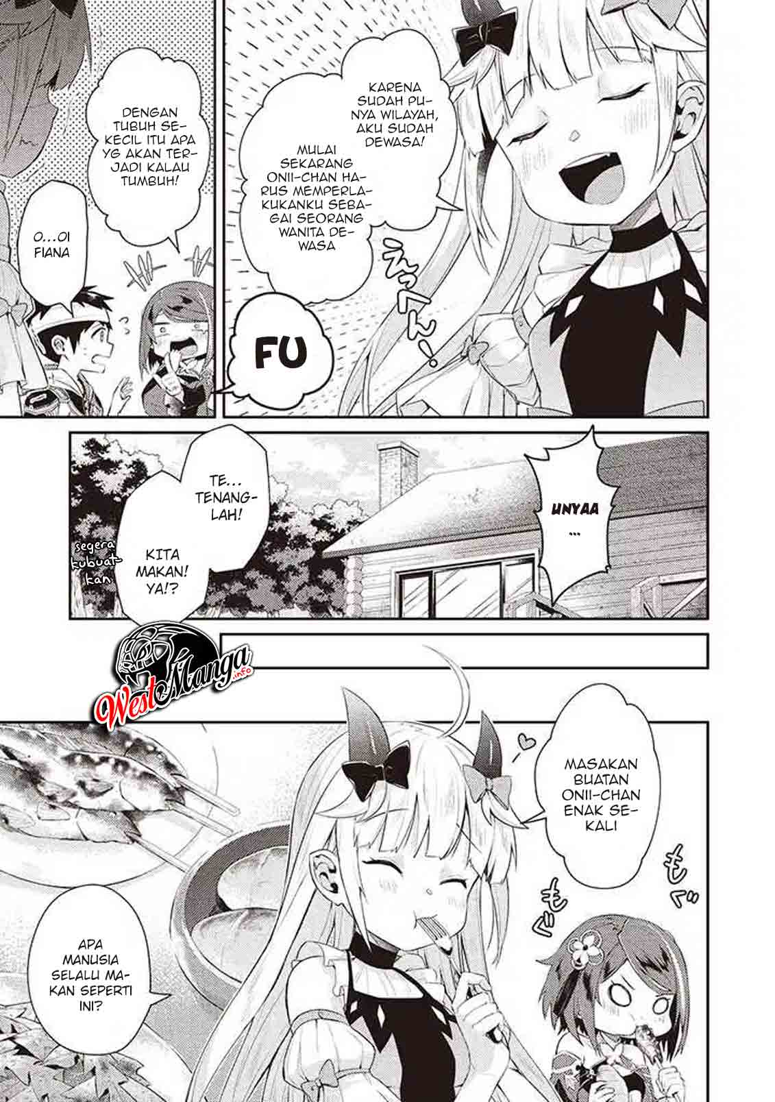 Sekai Saikyou no Shinjuu Tsukai Chapter 04.2 Gambar 7