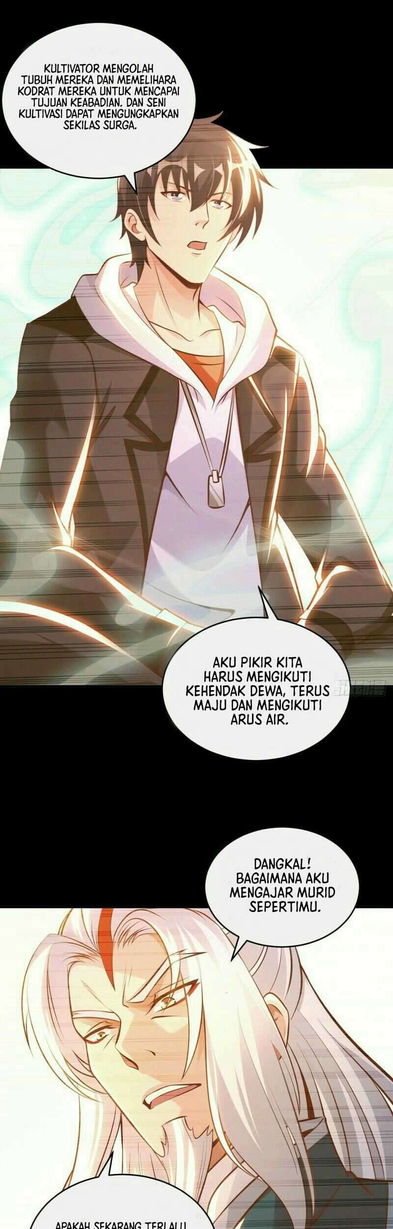My Master Is A God Chapter 60 Gambar 15