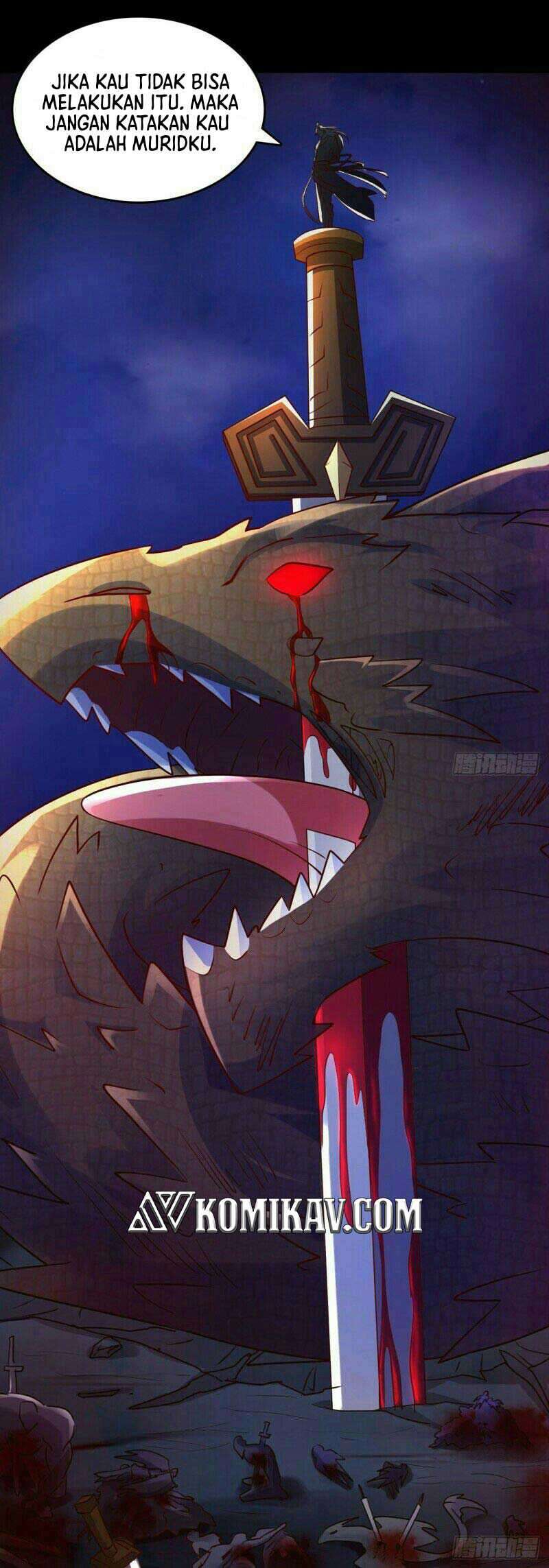 My Master Is A God Chapter 60 Gambar 17