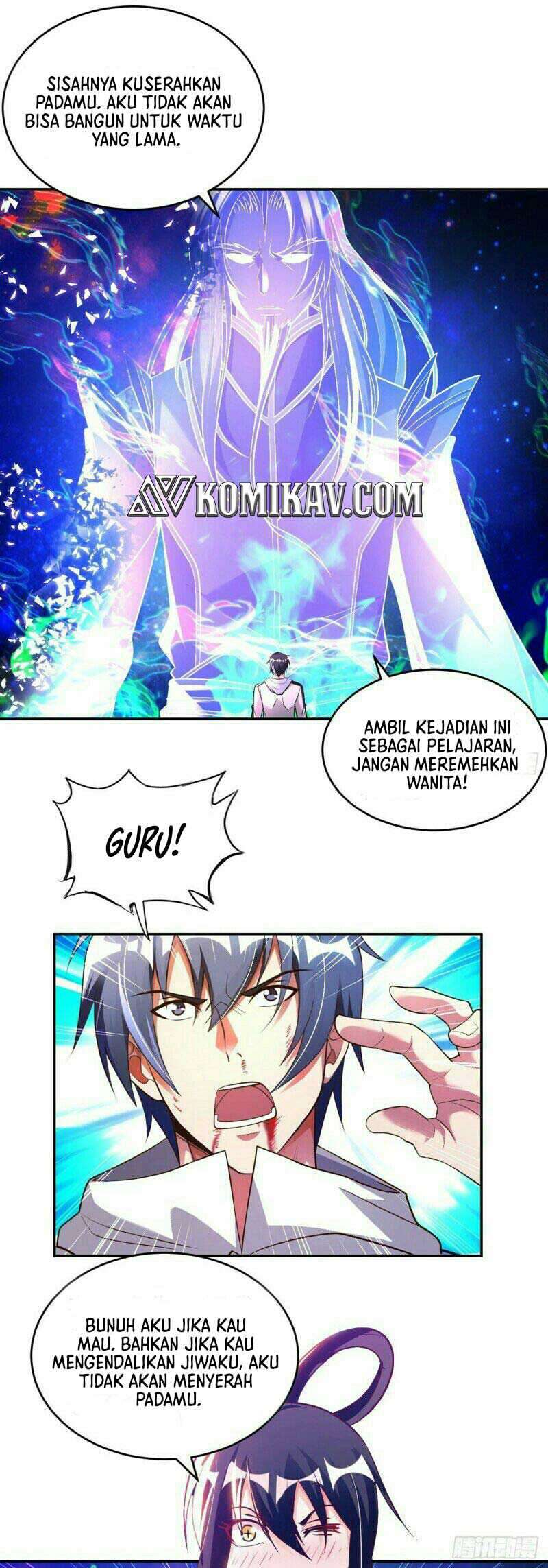 My Master Is A God Chapter 60 Gambar 30