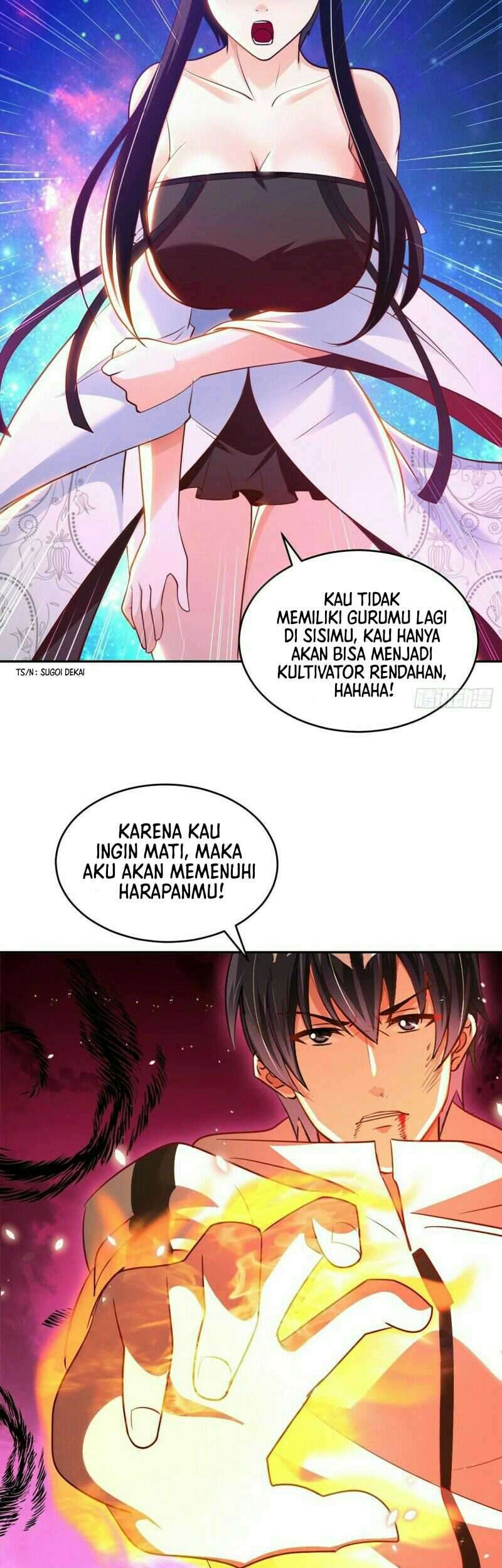 My Master Is A God Chapter 60 Gambar 31