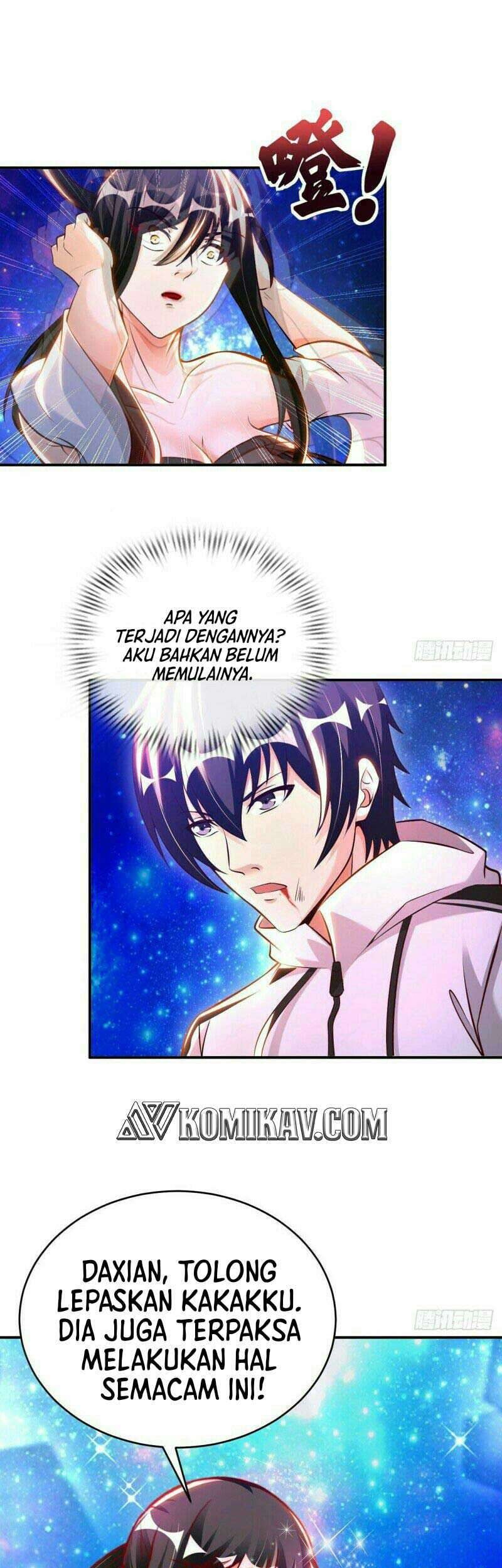 My Master Is A God Chapter 60 Gambar 33