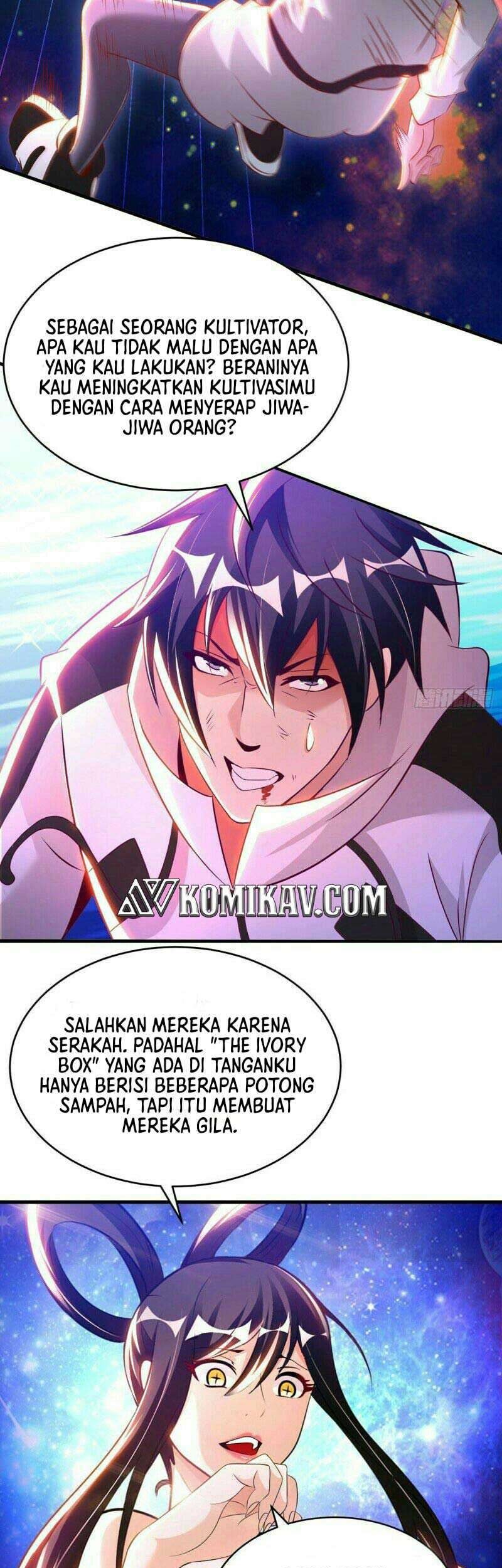 My Master Is A God Chapter 60 Gambar 4