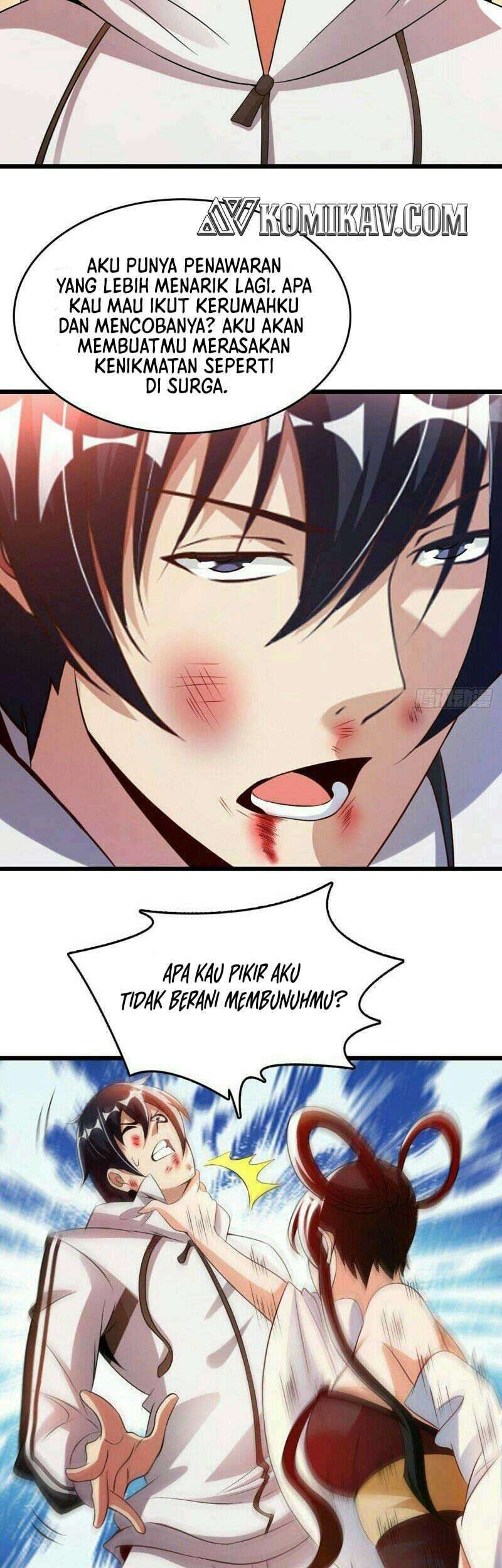 My Master Is A God Chapter 60 Gambar 10