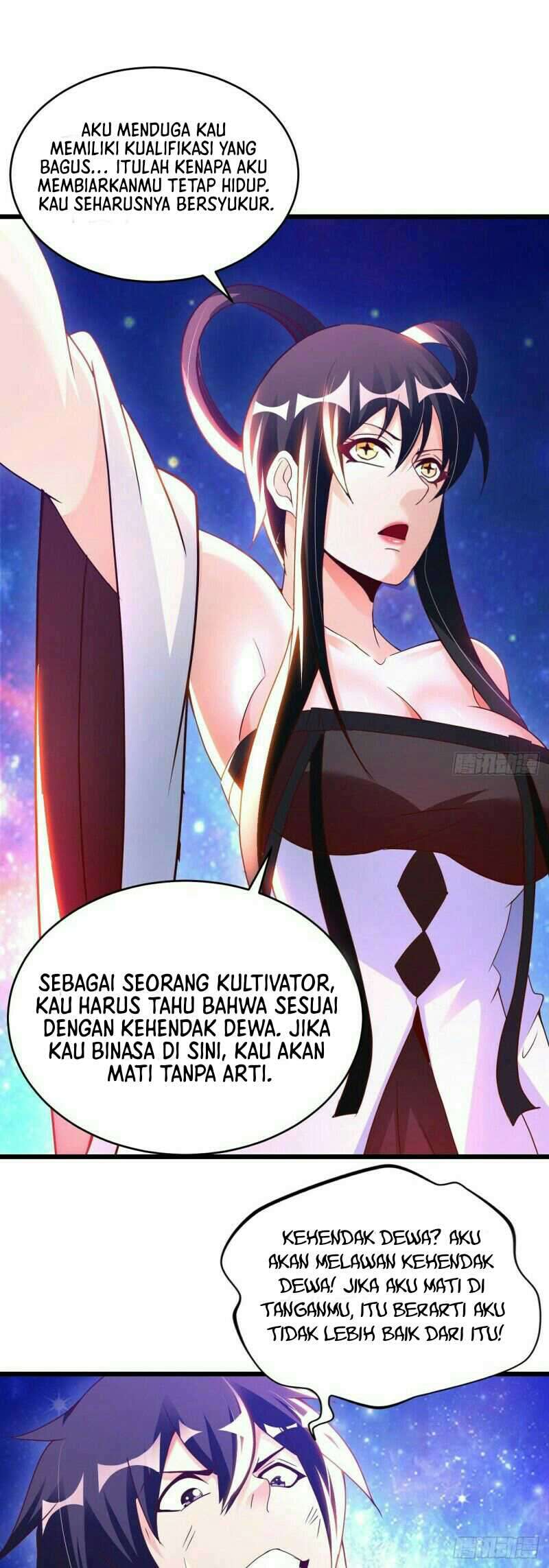 My Master Is A God Chapter 60 Gambar 12