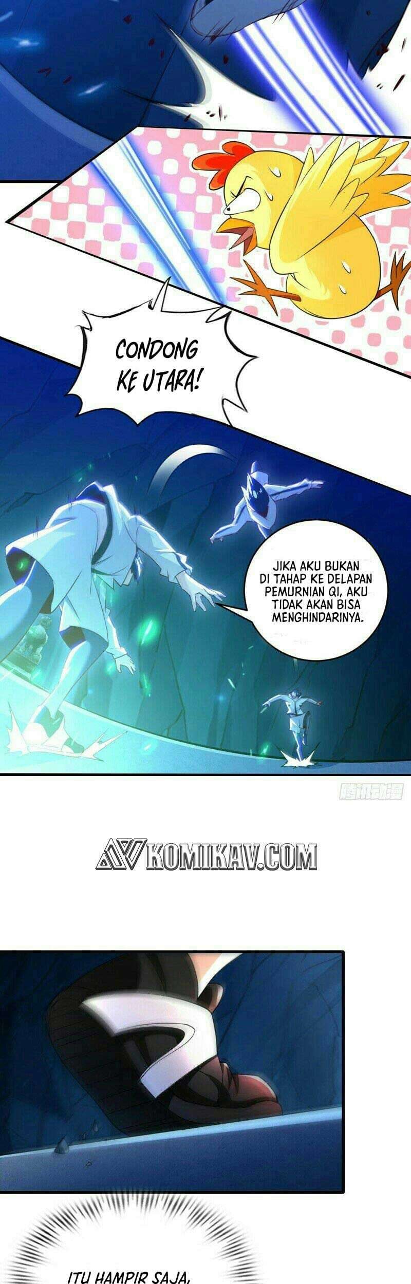 My Master Is A God Chapter 59 Gambar 19