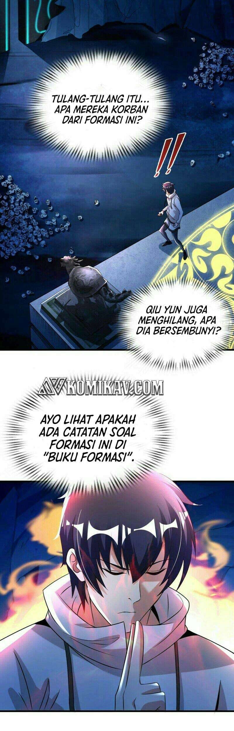 My Master Is A God Chapter 59 Gambar 22
