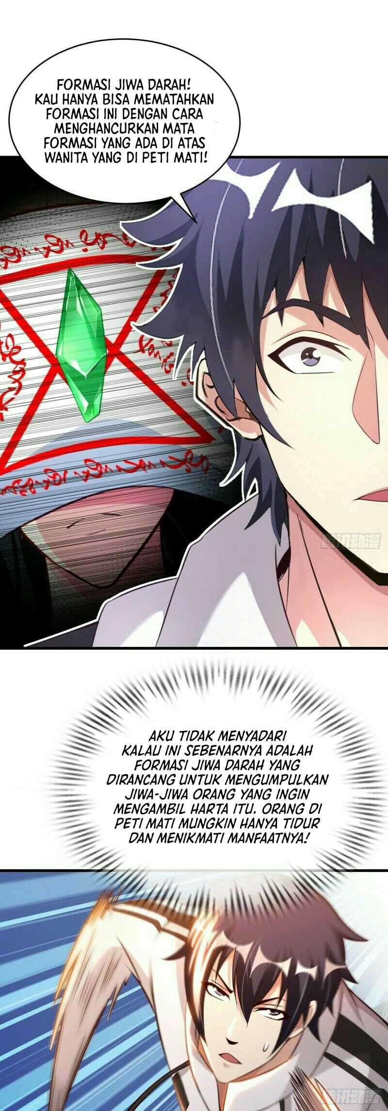 My Master Is A God Chapter 59 Gambar 24
