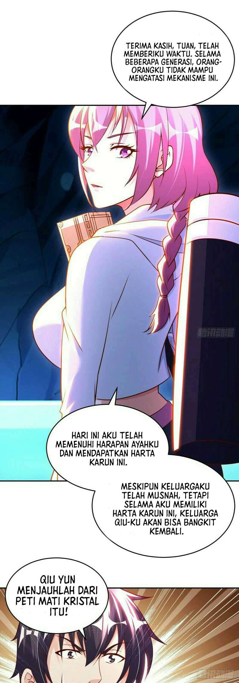 My Master Is A God Chapter 59 Gambar 27