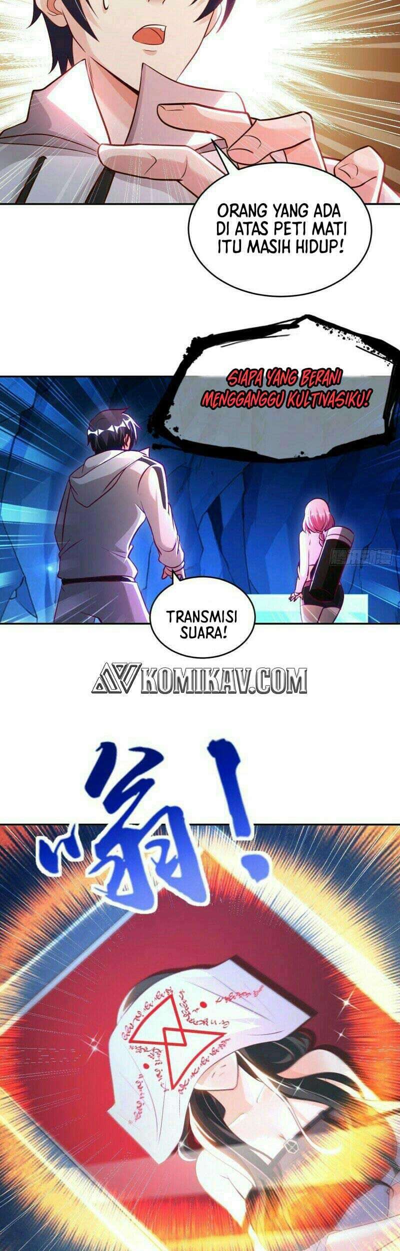 My Master Is A God Chapter 59 Gambar 28