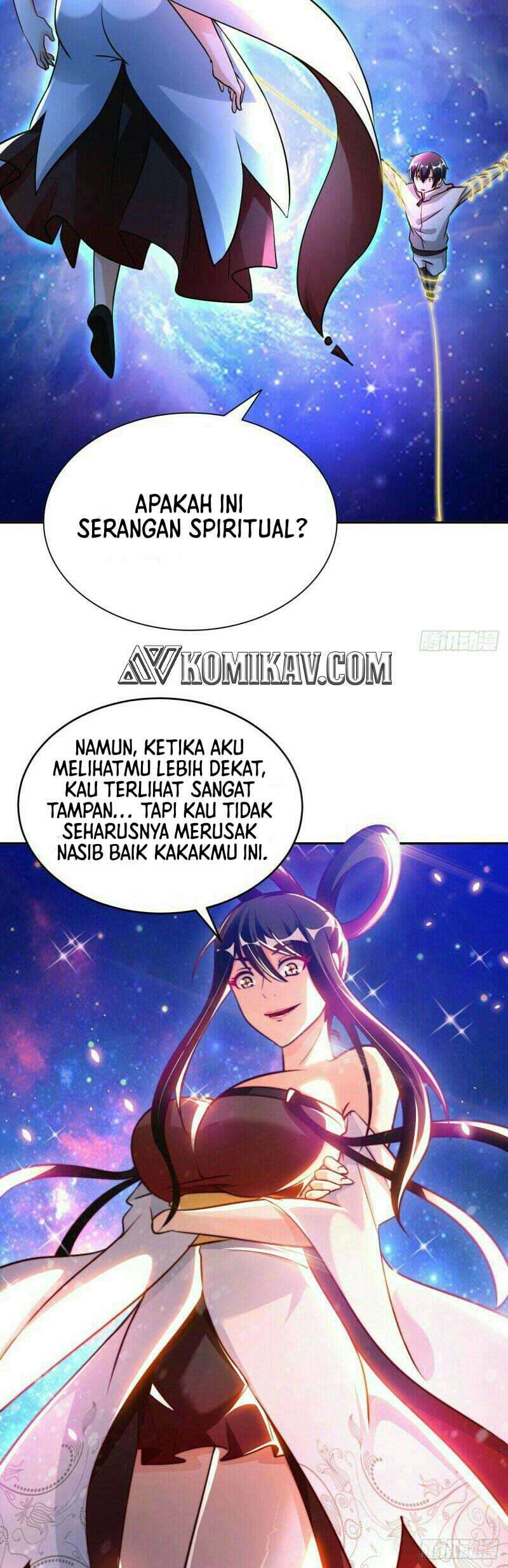 My Master Is A God Chapter 59 Gambar 32