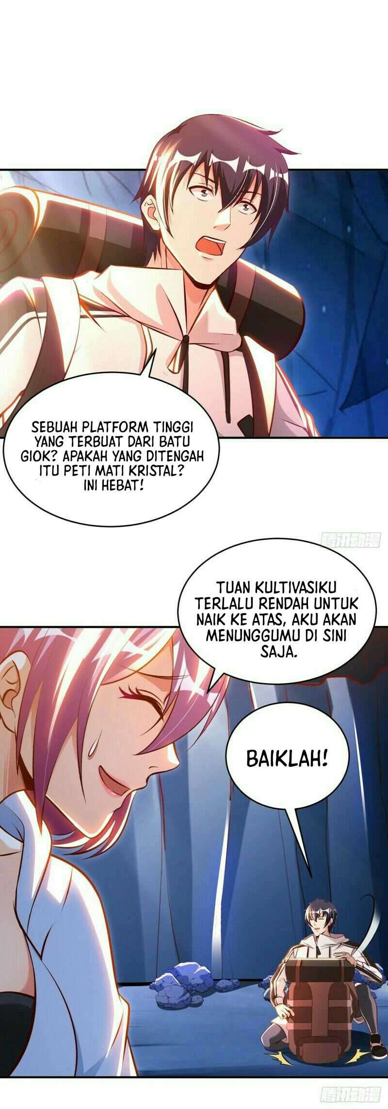 My Master Is A God Chapter 59 Gambar 3