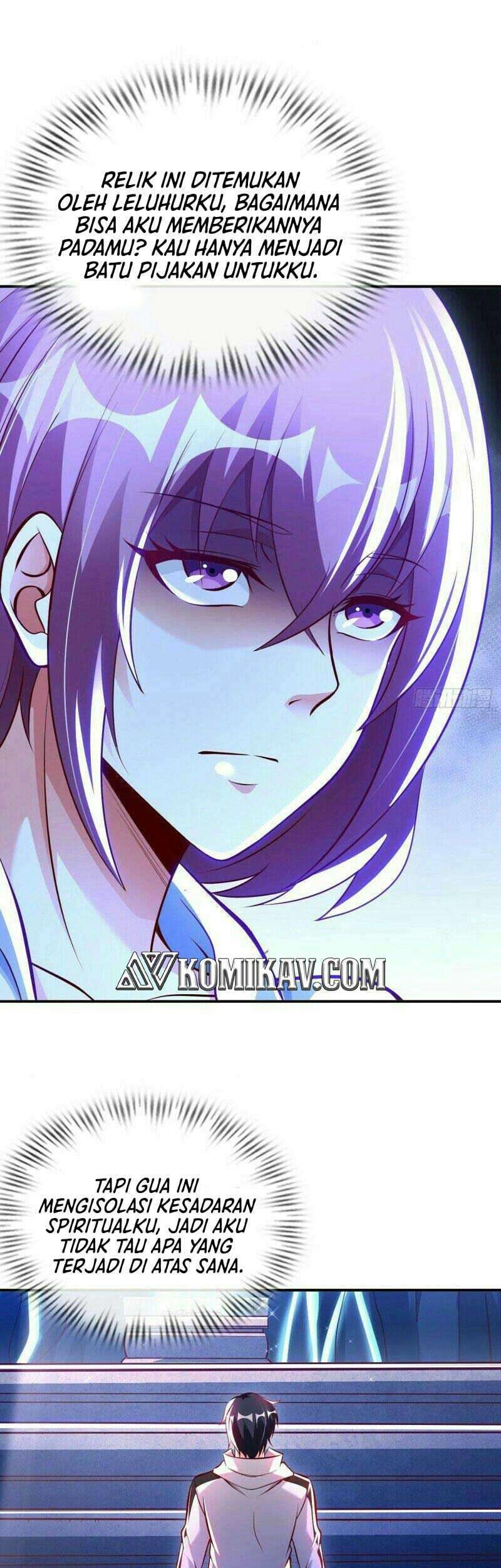 My Master Is A God Chapter 59 Gambar 4