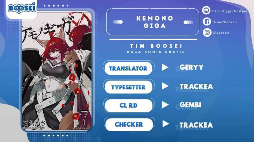 Baca Komik Kemono Giga Chapter 54 Gambar 1