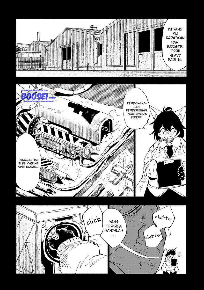 Kemono Giga Chapter 54 Gambar 3