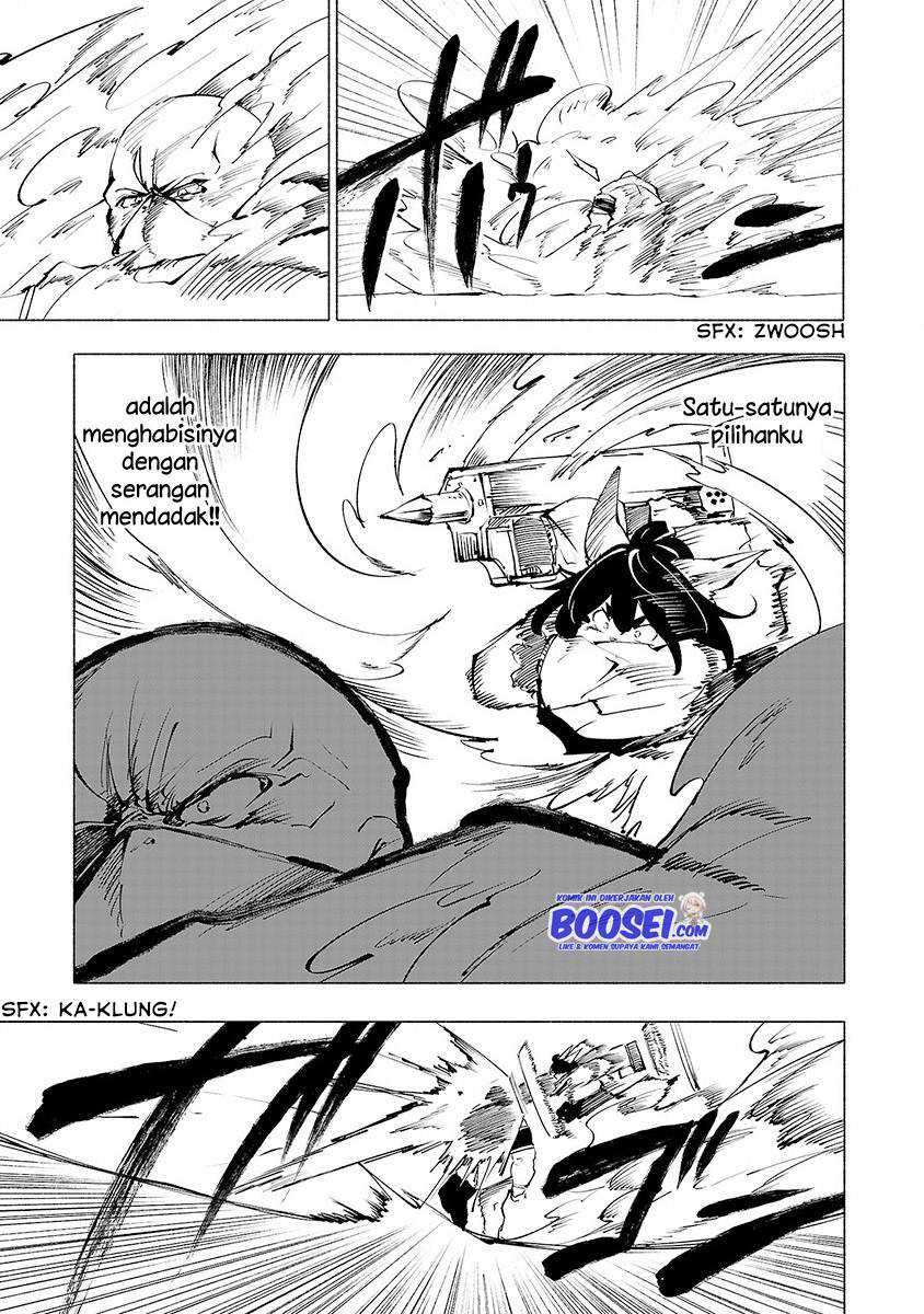 Kemono Giga Chapter 54 Gambar 9