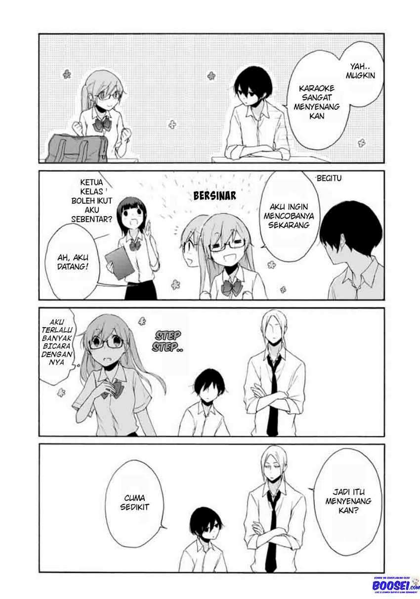Tanaka-kun wa Itsumo Kedaruge Chapter 72 Gambar 13