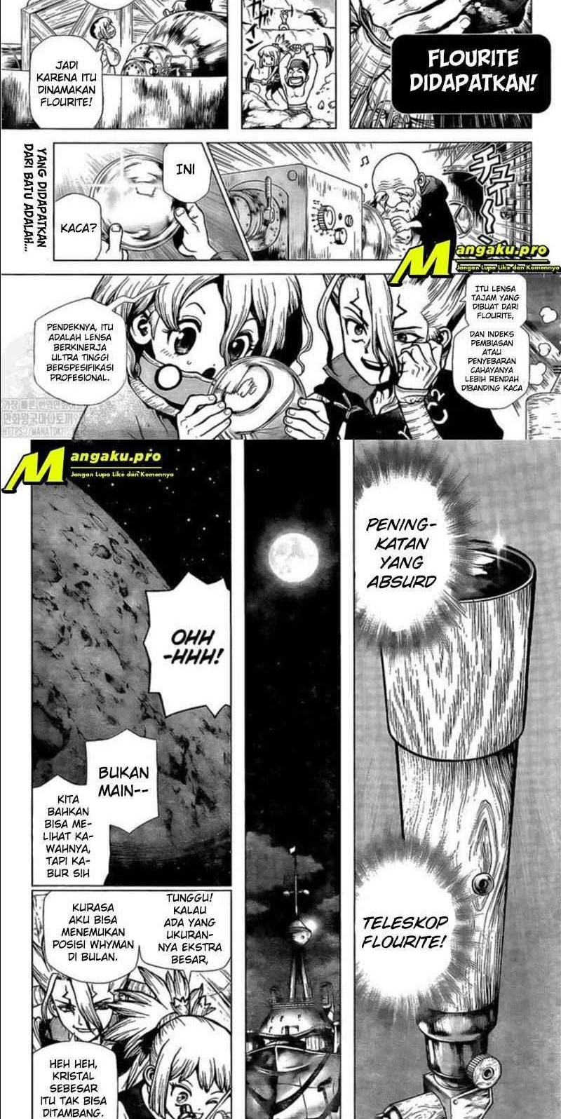 Baca Manga Dr. Stone Chapter 203 Gambar 2
