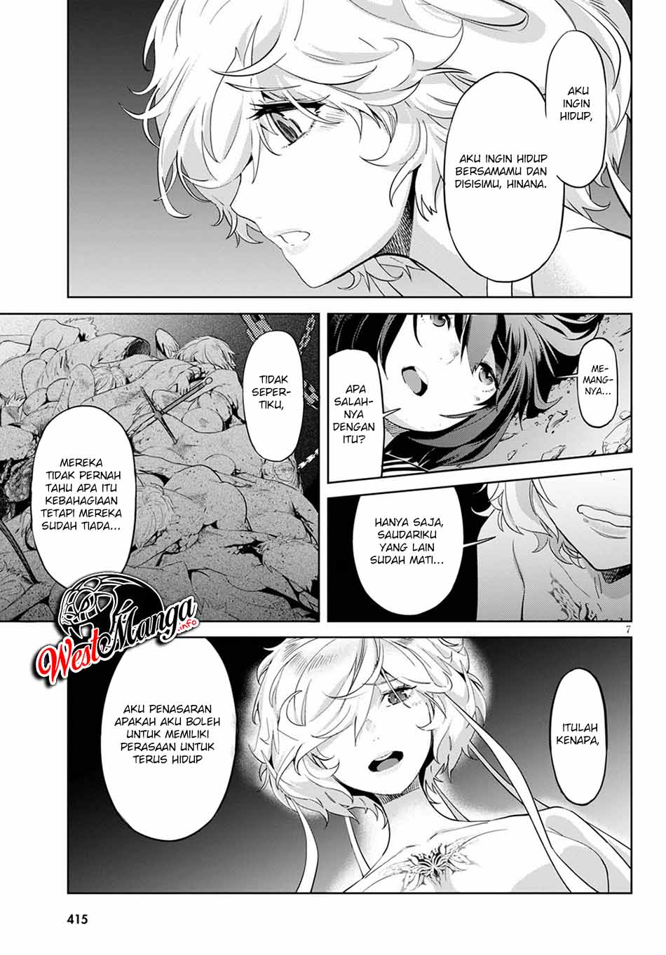 Game obu Familia - Family Senki Chapter 34 Gambar 9