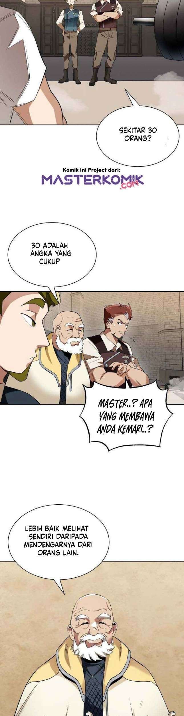 Lazy Prince Becomes a Genius Chapter 6 Gambar 50