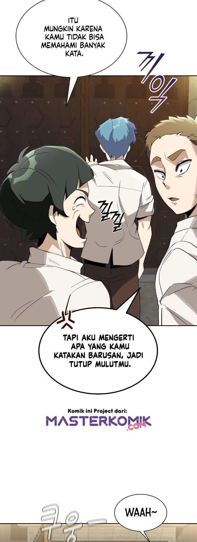 Lazy Prince Becomes a Genius Chapter 5 Gambar 35
