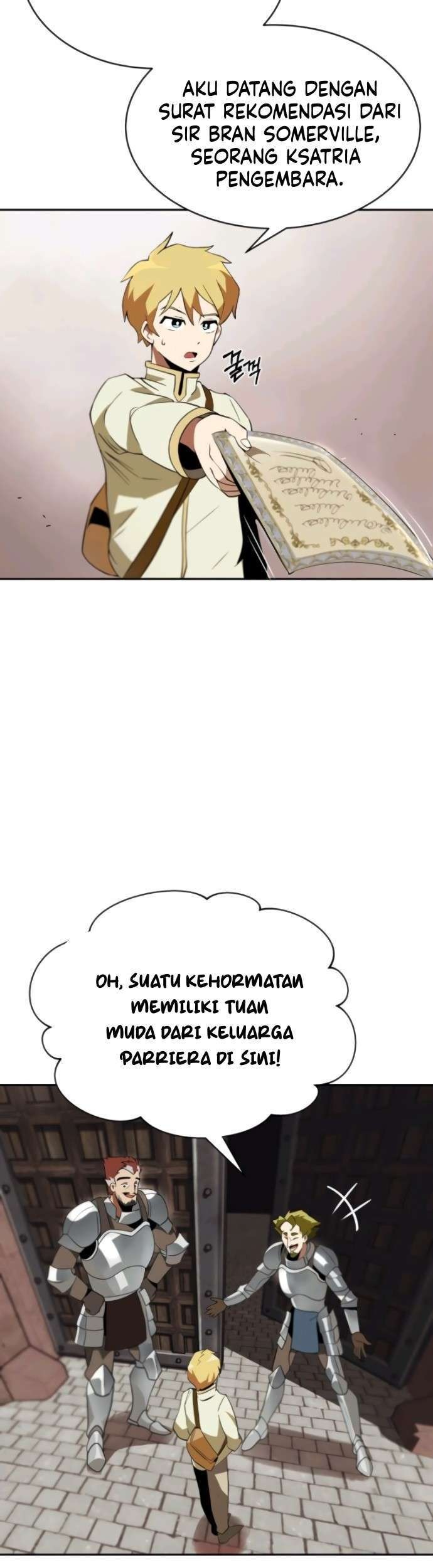 Lazy Prince Becomes a Genius Chapter 4 Gambar 48
