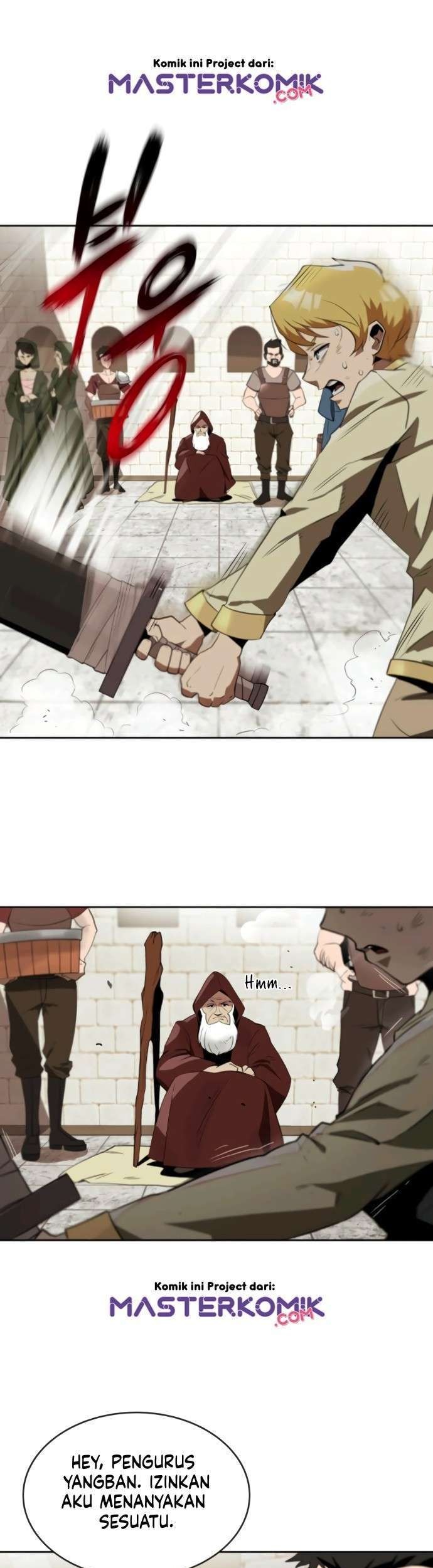 Baca Manhwa Lazy Prince Becomes a Genius Chapter 4 Gambar 2
