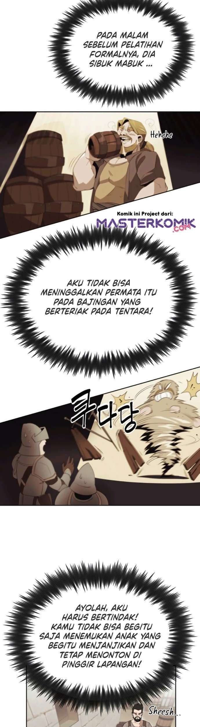 Lazy Prince Becomes a Genius Chapter 4 Gambar 8