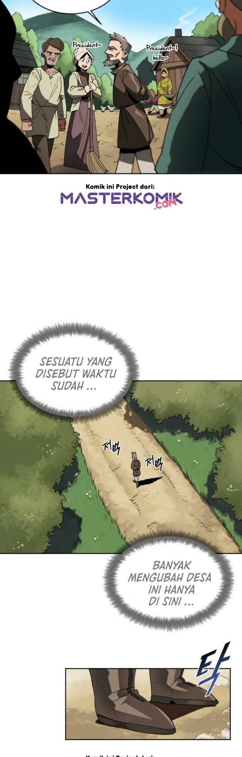 Lazy Prince Becomes a Genius Chapter 1 Gambar 52