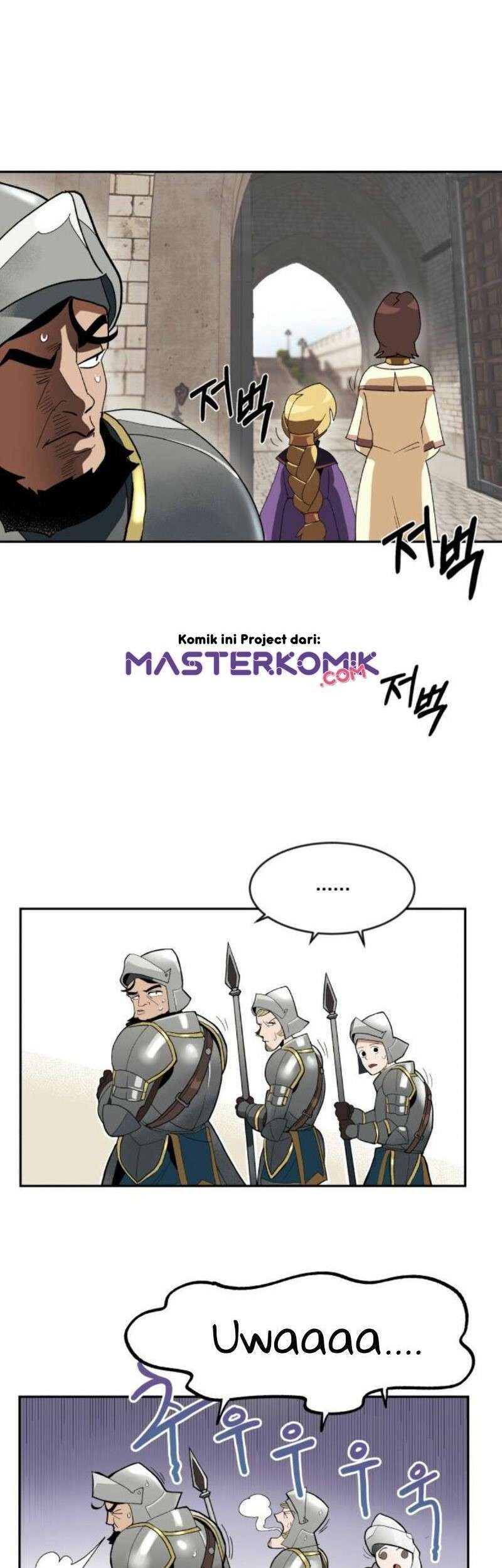 Lazy Prince Becomes a Genius Chapter 1 Gambar 93