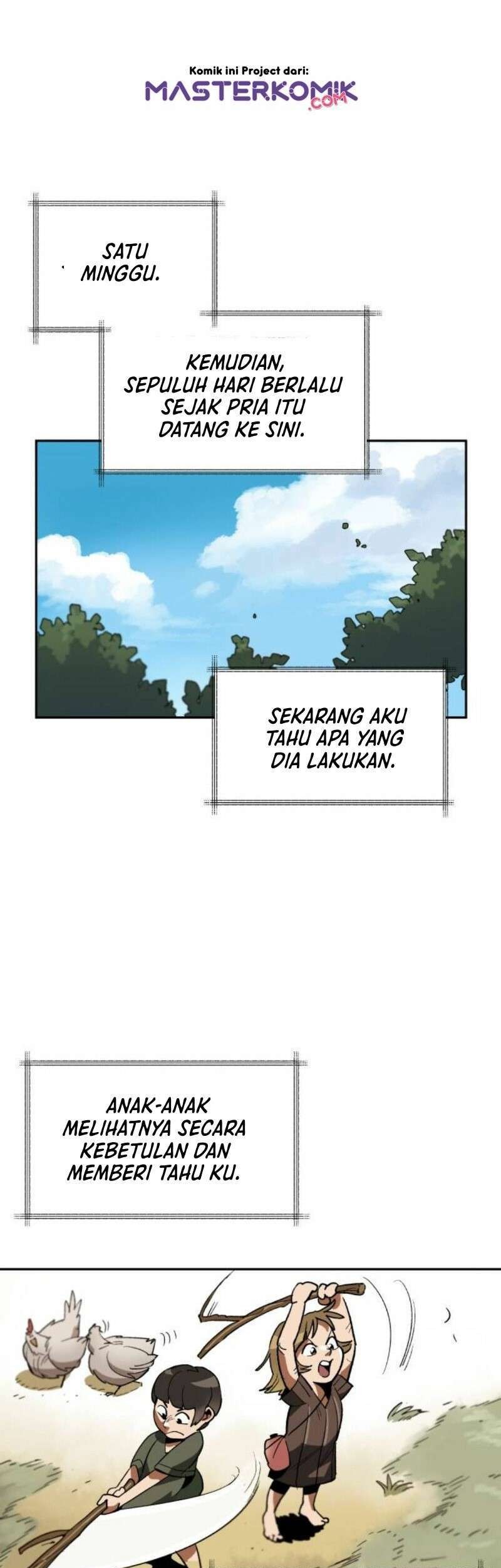 Lazy Prince Becomes a Genius Chapter 1 Gambar 8