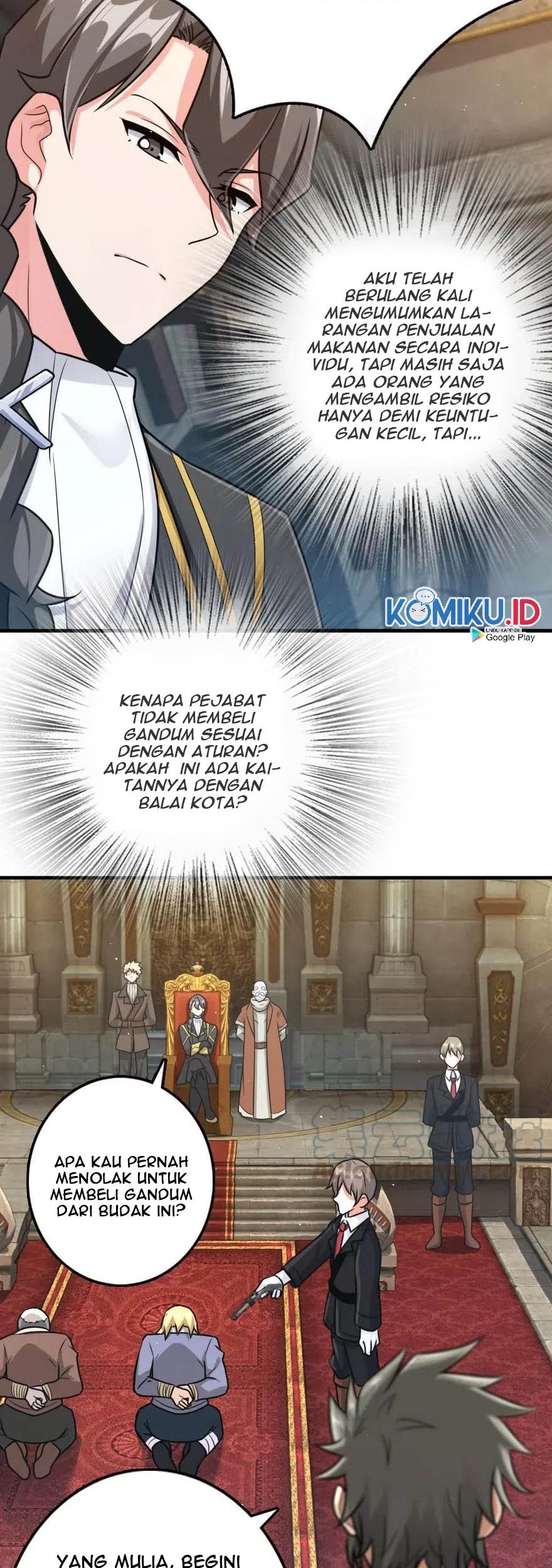 Release That Witch Chapter 266 Gambar 17