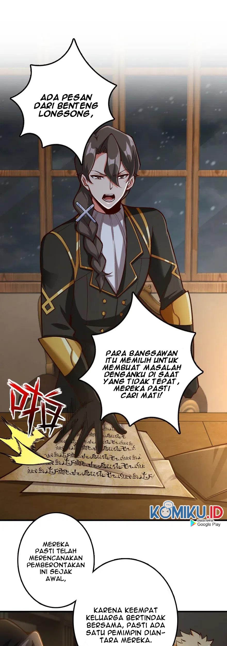 Baca Manhua Release That Witch Chapter 268 Gambar 2