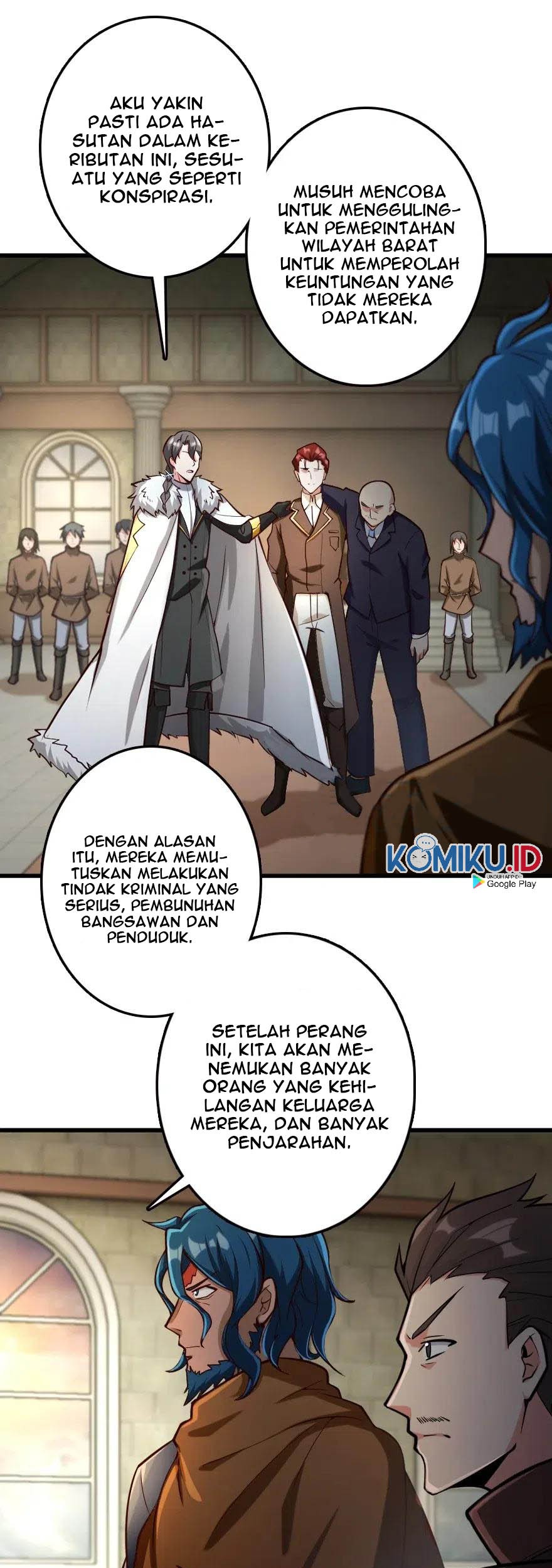 Release That Witch Chapter 270 Gambar 25
