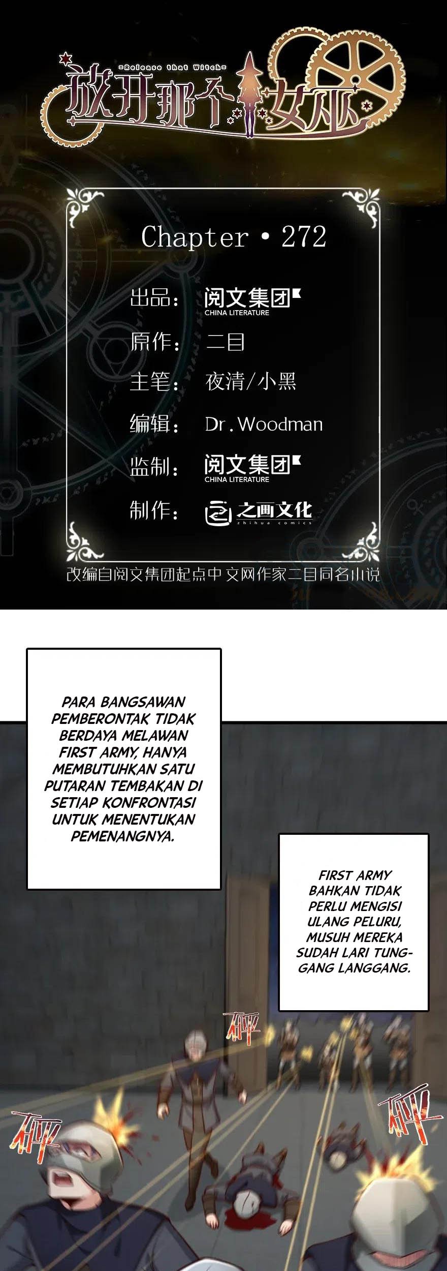 Baca Manhua Release That Witch Chapter 272 Gambar 2