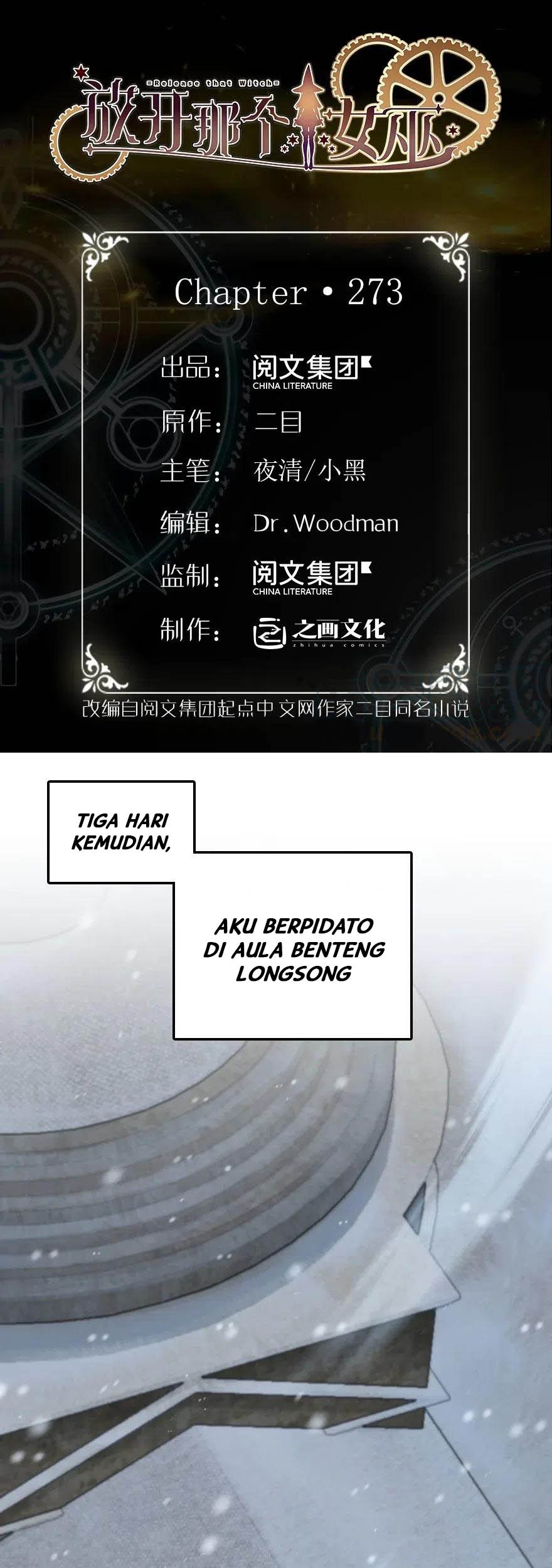 Baca Manhua Release That Witch Chapter 273 Gambar 2