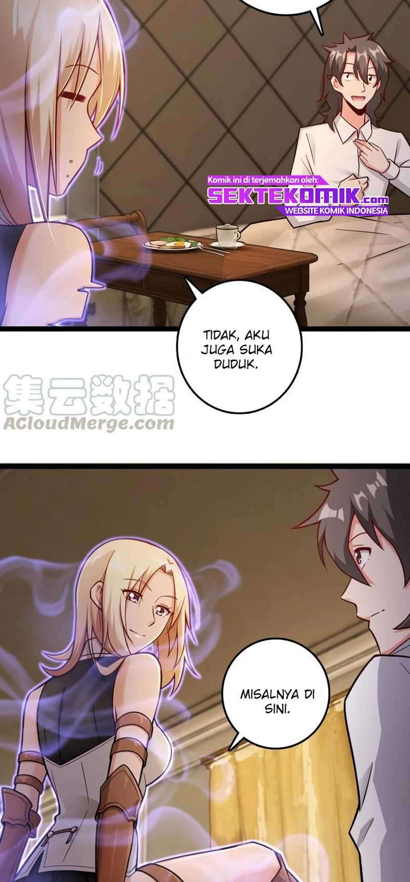 Release That Witch Chapter 290 Gambar 25