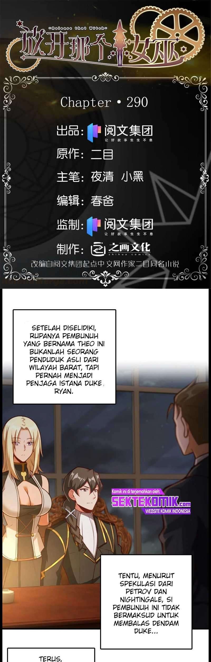 Baca Manhua Release That Witch Chapter 290 Gambar 2