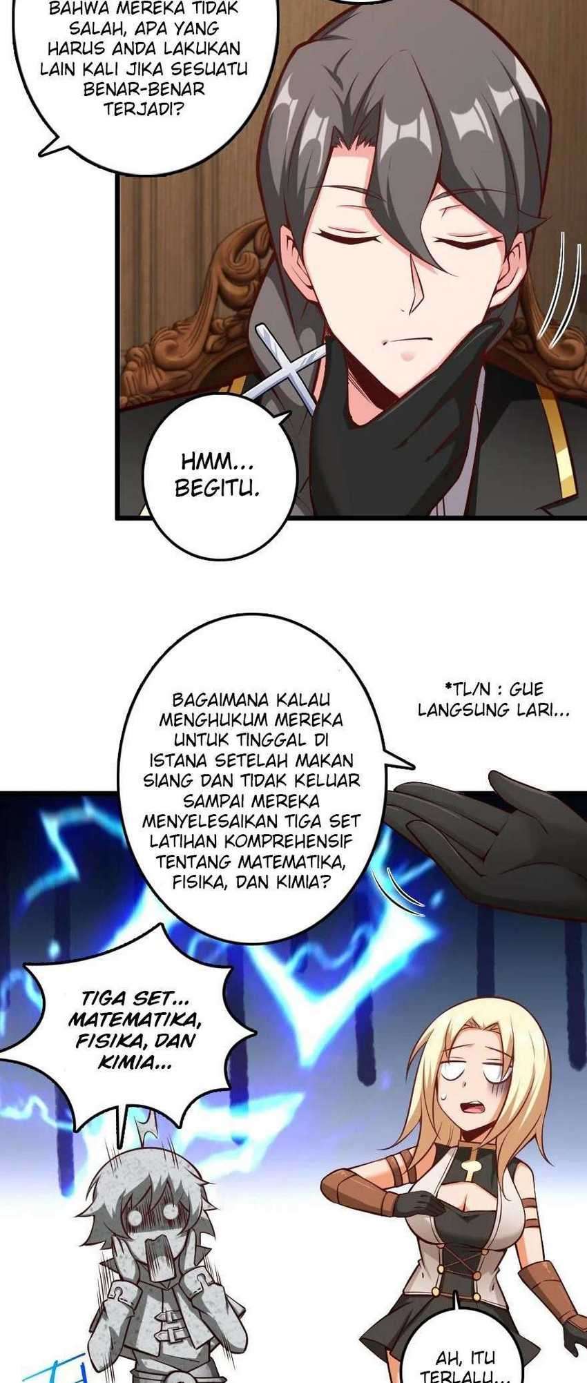 Release That Witch Chapter 289 Gambar 25