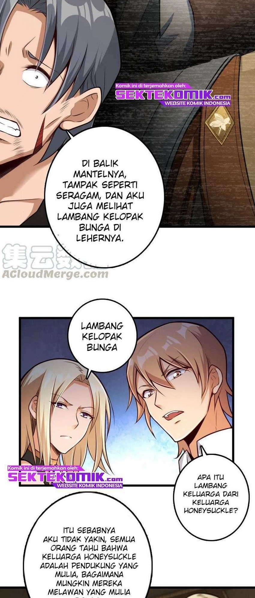 Release That Witch Chapter 288 Gambar 19