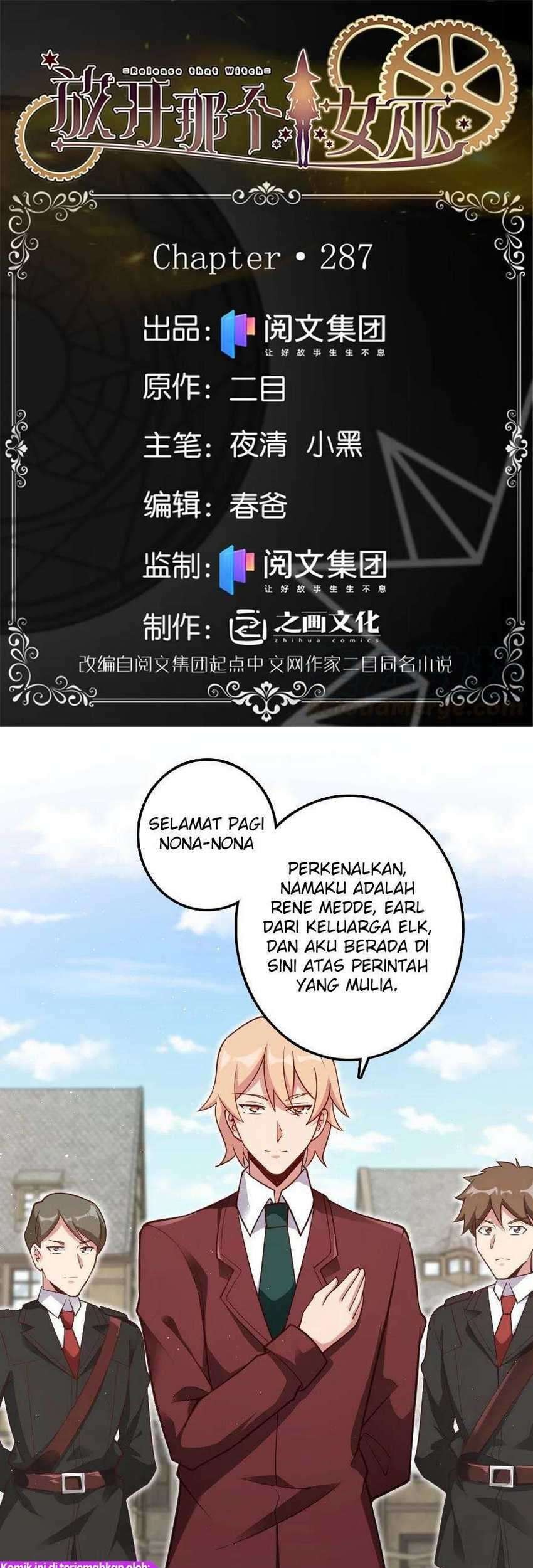 Baca Manhua Release That Witch Chapter 287 Gambar 2