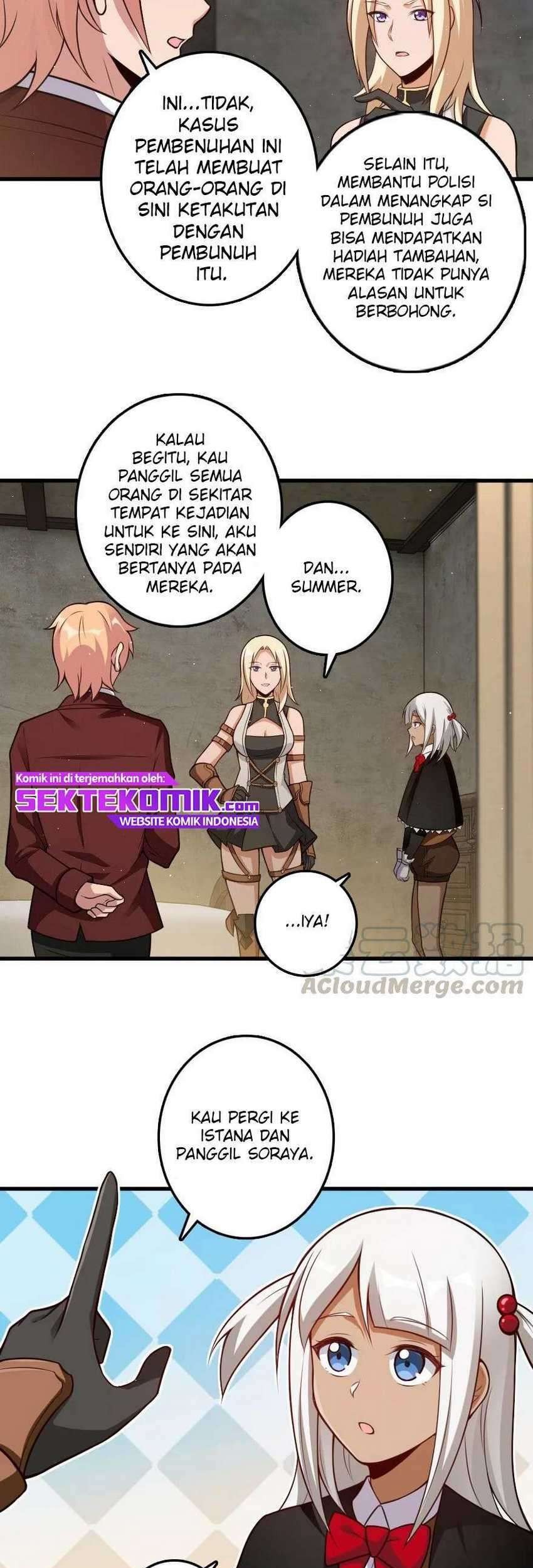 Release That Witch Chapter 287 Gambar 14