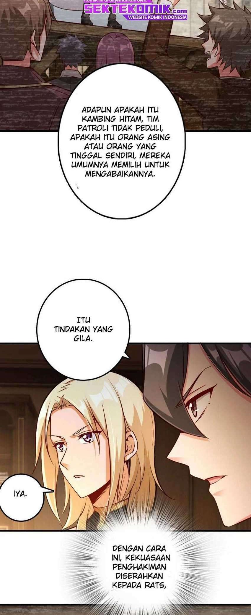 Release That Witch Chapter 286 Gambar 17